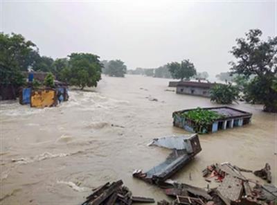 Devastating floods turn villages into islands in North Bihar