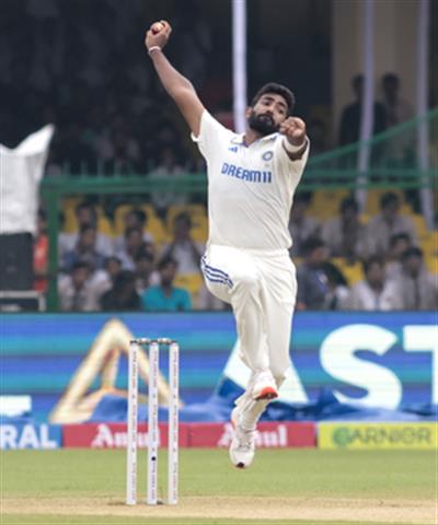 Bumrah happy to gain momentum ahead of Australia Test tour