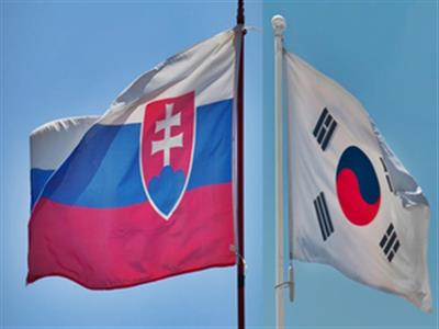 South Korea, Slovakia establish strategic partnership