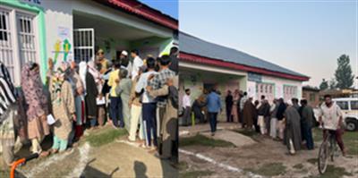 J&K polls: Over 28 pc voter turnout in four hours