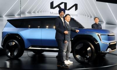 Kia India logs 10 pc sales growth in July-Sep, Tata Motors clocks 13 pc decline YoY