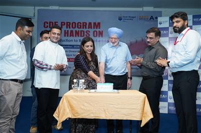 CDE Program organised by Desh Bhagat Dental College and Hospital