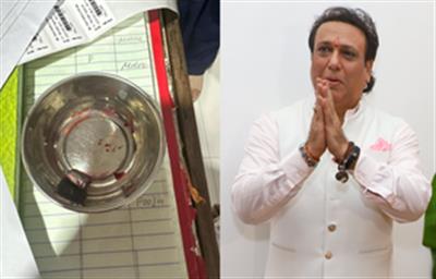 Govinda bullet incident: The lock of actor’s gun was partially broken