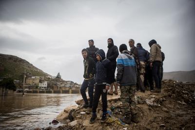 15 killed in flash flood in Iran