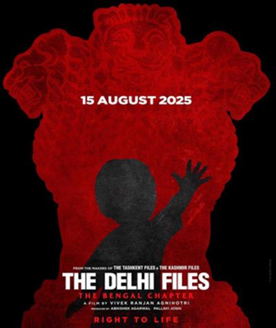 Vivek Agnihotri’s ‘The Delhi Files-The Bengal Chapter’ locked for Aug 15, 2025 release