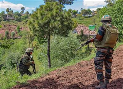 Gunfight breaks out between terrorists and security forces in J&K's Kishtwar