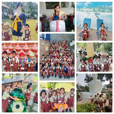 Desh Bhagat Global School Conducted One Day historical trip for toddlers