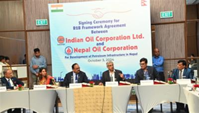 India, Nepal sign B2B framework pact to bolster petroleum infrastructure