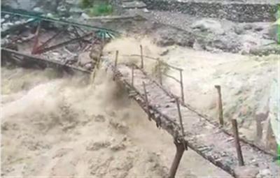 Culvert collapses in Bihar’s Bhagalpur