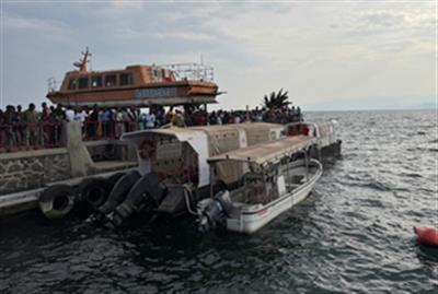 Death toll rises to 87 after ferry sinks in Congo