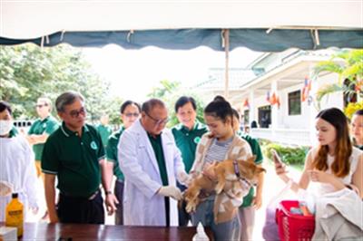 Laos aims to eradicate rabies by 2030