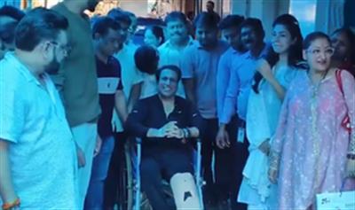 Govinda bullet incident: Actor gets discharged from hospital after injury