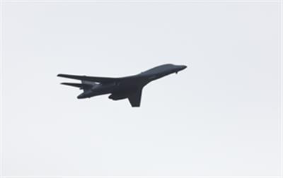 Two US B-1B bombers conducted joint drill with South Korean Air Force