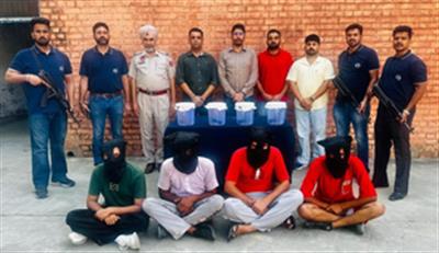 Punjab's Anti-Gangster Task Force foils dacoity, arrests four