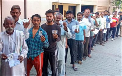 Haryana polls: Sohna records highest voting at 68.6 pc, Gurgaon registers lowest turnout