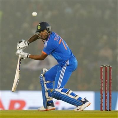 Tilak Varma replaces injured Shivam Dube in India’s squad for T20Is against Bangladesh