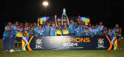 Aaron Jones, Roston Chase lead Saint Lucia Kings to maiden CPL title