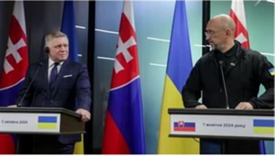 Ukraine, Slovakia agree to set up Eastern European energy hub