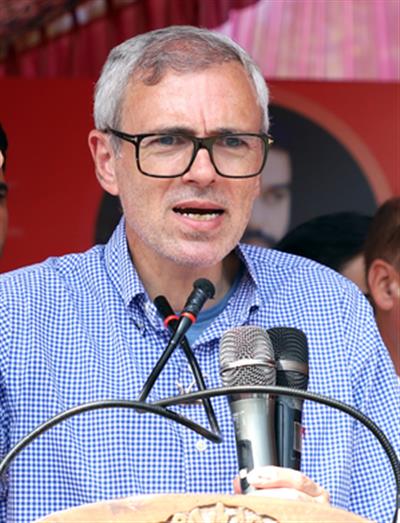 Omar Abdullah wins Badgam & Ganderbal, Dad says will be J&K CM