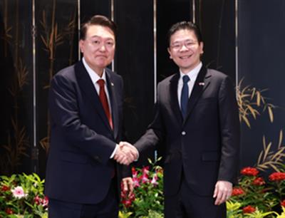 South Korea, Singapore sign supply chain partnership arrangement