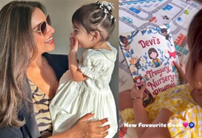 Bipasha Basu reveals daughter Devi’s ‘favourite book’