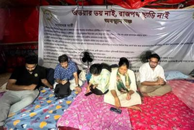 RG Kar case: Hunger strike by junior doctors enters 5th day