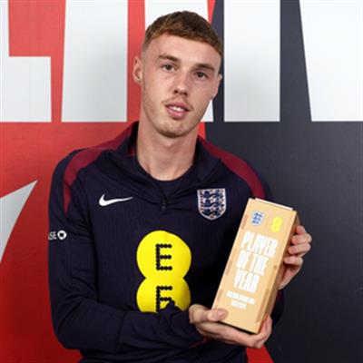 Cole Palmer voted England men’s player of the year