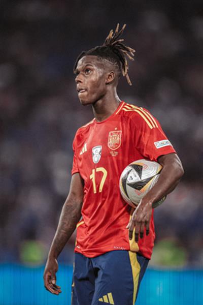 Nations League: Nico Williams withdraws injured from Spain squad; Sergio Gomez named replacement