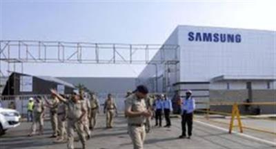 Tension near Samsung plant in Chennai after police crackdown on striking workers