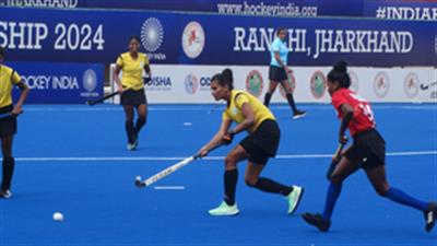 Jr Women's National Hockey: Madhya Pradesh, Jharkhand reach final with contrasting wins