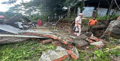 4 killed, 3 injured in wall collapse in Arunachal