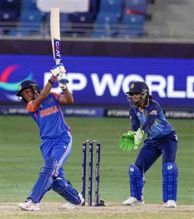 Women’s T20 WC: Harmanpreet, Smriti smash fifties as India post 172/3 against Sri Lanka