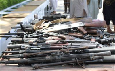 Weapon cache discovered, illegal drugs seized in Afghanistan