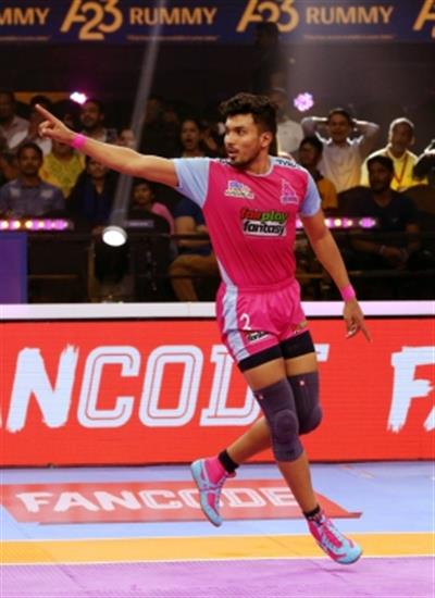 PKL Season 11: Arjun Deshwal named Jaipur Pink Panthers captain