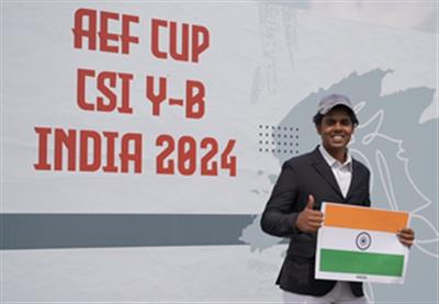 International equestrian returns to India after 14 years with AEF Cup Youth in Bengaluru