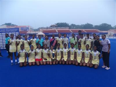 Jr Women's National Hockey: Jharkhand crowned champions of 14th edition