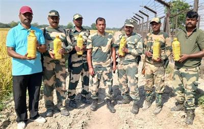 BSF recovers 13 kg of suspected heroin in Punjab's Tarn Taran