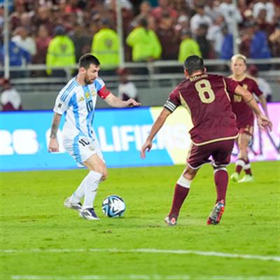 Venezuela hold Argentina in World Cup qualifier