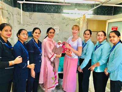 Celebrating Durga Ashtami with the Birth of Two Baby Girls at Rana Hospital, Sirhind