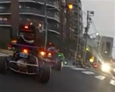 Japan: Tokyo go-kart operator charged for letting tourists 'drive without licenses'