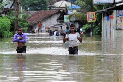 Three dead due to rain-related disasters in Sri Lanka