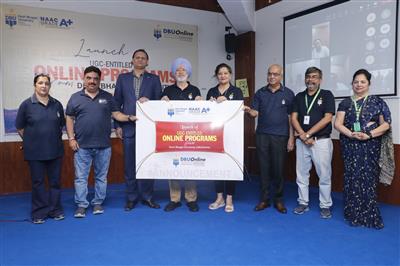 Desh Bhagat University Adds Another Feather in Its Cap with UGC-Approved Online UG & PG Programs