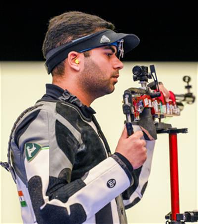 ISSF World Cup Final: Arjun finishes fifth in 10m air rifle men, Divyansh eighth