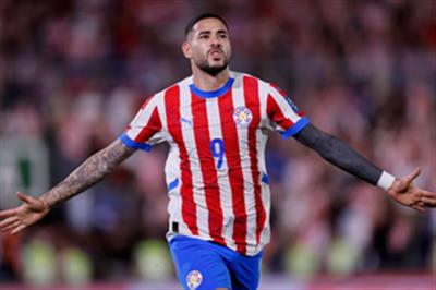 Sanabria fires Paraguay to win over Venezuela in World Cup qualifiers