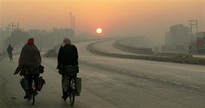 The nights have become cold in Punjab, the temperature has dropped