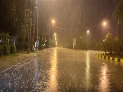 Heavy rains in Tirupati hit flight operations