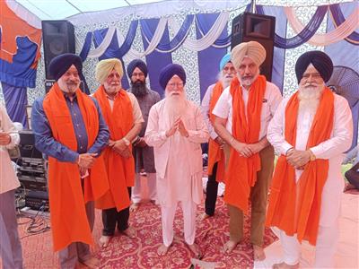 Baba Banda Singh Bahadur's 354th Birth Anniversary Celebrated with Religious Ceremonies