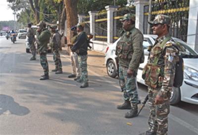 Jharkhand Police seek deployment of 590 paramilitary personnel for Assembly elections