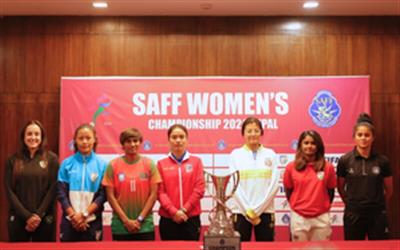 Thrilling India-Pakistan clash awaits as women's team kick off SAFF campaign