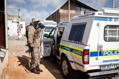 South African police detain suspects for mass shooting